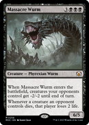 Massacre Wurm [March of the Machine Commander] - The Mythic Store | 24h Order Processing