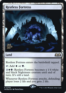 Restless Fortress [Wilds of Eldraine Prerelease Promos] - The Mythic Store | 24h Order Processing