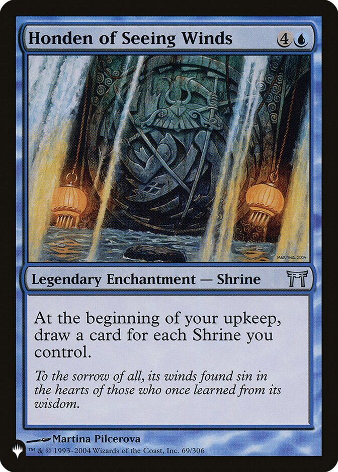 Honden of Seeing Winds [The List] - The Mythic Store | 24h Order Processing
