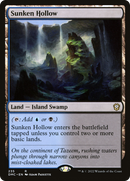 Sunken Hollow [Dominaria United Commander] - The Mythic Store | 24h Order Processing