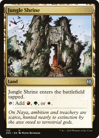 Jungle Shrine [Zendikar Rising Commander] - The Mythic Store | 24h Order Processing