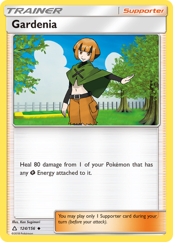 Gardenia (124/156) [Sun & Moon: Ultra Prism] - The Mythic Store | 24h Order Processing