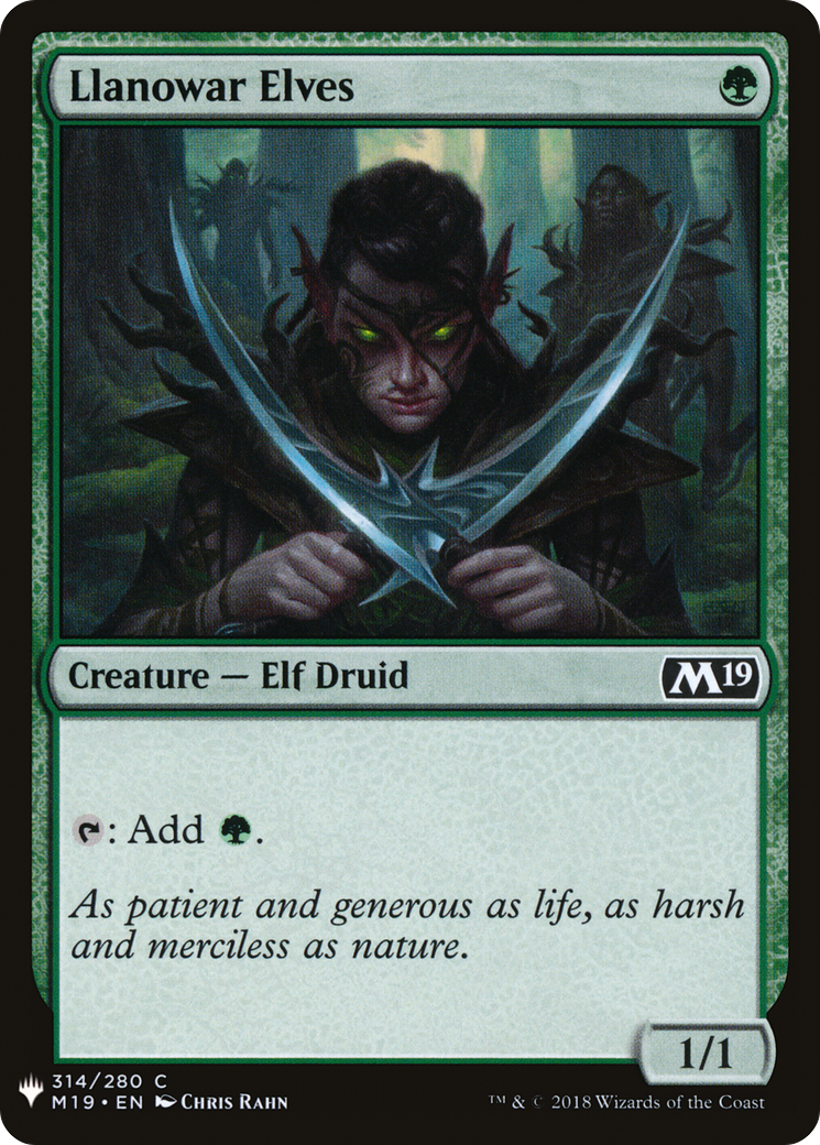 Llanowar Elves [Mystery Booster] - The Mythic Store | 24h Order Processing