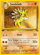 Sandslash (41/62) [Fossil 1st Edition] - The Mythic Store | 24h Order Processing