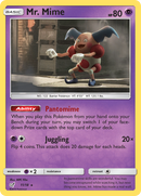Mr. Mime (11/18) [Sun & Moon: Detective Pikachu] - The Mythic Store | 24h Order Processing