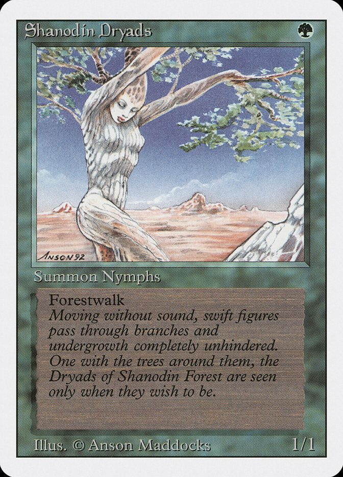 Shanodin Dryads [Revised Edition] - The Mythic Store | 24h Order Processing
