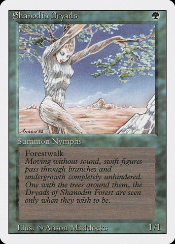 Shanodin Dryads [Revised Edition] - The Mythic Store | 24h Order Processing