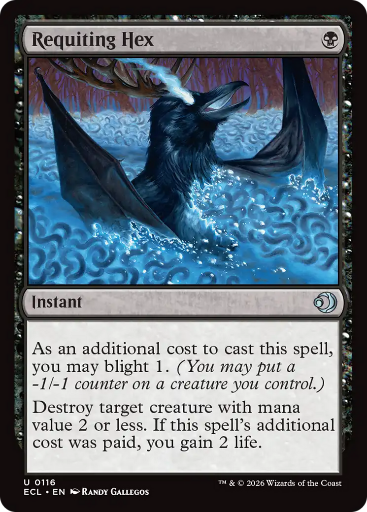 Requiting Hex [Lorwyn Eclipsed] - The Mythic Store | 24h Order Processing