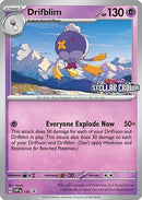 Drifblim (135) (Staff Promo) [Scarlet & Violet: Black Star Promos] - The Mythic Store | 24h Order Processing