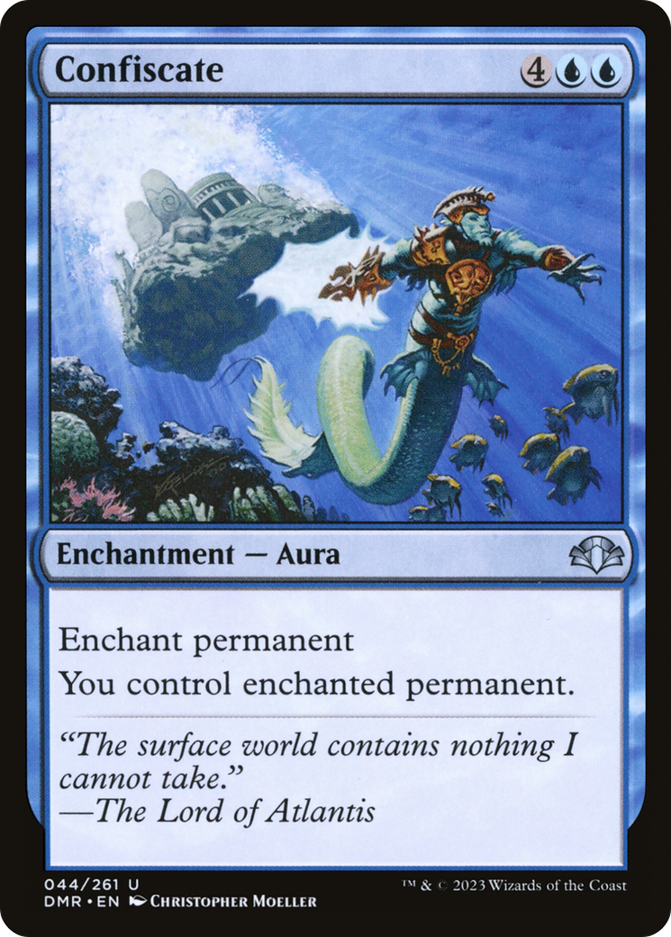 Confiscate [Dominaria Remastered] - The Mythic Store | 24h Order Processing