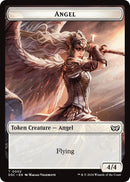 Angel // Glimmer Double-Sided Token [Duskmourn: House of Horror Commander Tokens] - The Mythic Store | 24h Order Processing