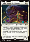 Toby, Beastie Befriender [Duskmourn: House of Horror Prerelease Promos] - The Mythic Store | 24h Order Processing