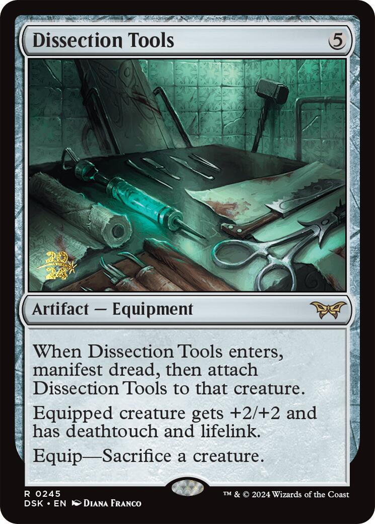 Dissection Tools [Duskmourn: House of Horror Prerelease Promos] - The Mythic Store | 24h Order Processing