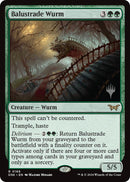 Balustrade Wurm (Promo Pack) [Duskmourn: House of Horror Promos] - The Mythic Store | 24h Order Processing