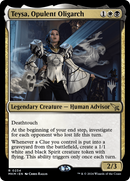 Teysa, Opulent Oligarch (Promo Pack) [Murders at Karlov Manor Promos] - The Mythic Store | 24h Order Processing