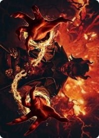 Tibalt's Trickery Art Card [Kaldheim Art Series] - The Mythic Store | 24h Order Processing