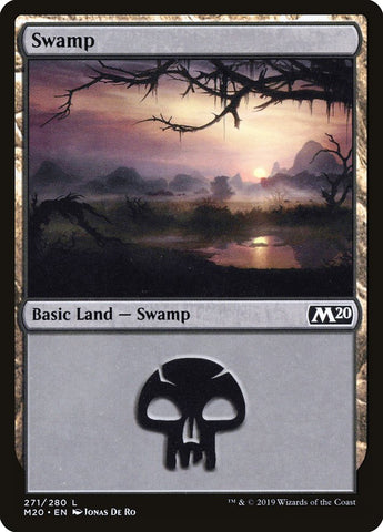 Swamp (271) [Core Set 2020] - The Mythic Store | 24h Order Processing