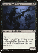 Crow of Dark Tidings [Mystery Booster] - The Mythic Store | 24h Order Processing