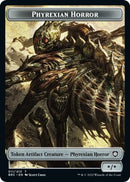 Servo // Phyrexian Horror Double-Sided Token [The Brothers' War Commander Tokens] - The Mythic Store | 24h Order Processing