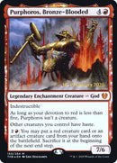 Purphoros, Bronze-Blooded [Theros Beyond Death Prerelease Promos] - The Mythic Store | 24h Order Processing
