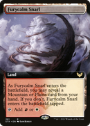 Furycalm Snarl (Extended Art) [Strixhaven: School of Mages] - The Mythic Store | 24h Order Processing