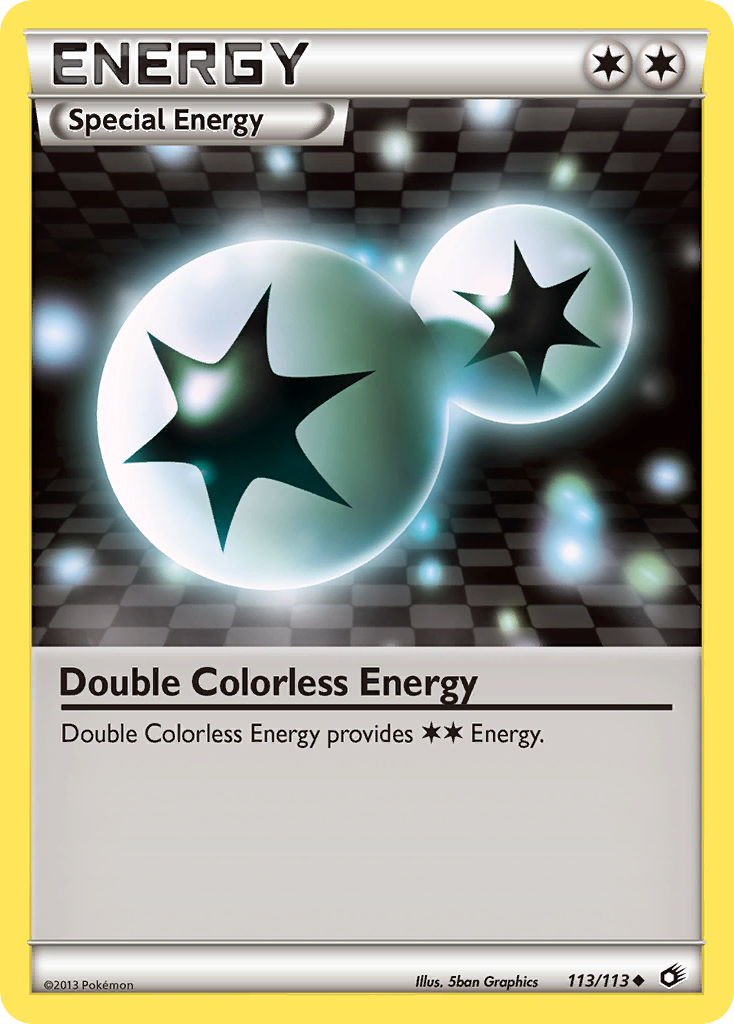 Double Colorless Energy (113/113) [Black & White: Legendary Treasures] - The Mythic Store | 24h Order Processing
