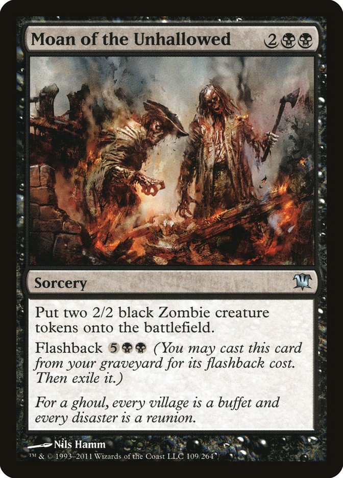 Moan of the Unhallowed [Innistrad] - The Mythic Store | 24h Order Processing