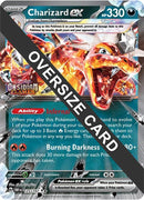 Charizard ex (125/197 - Jumbo Card) [Scarlet & Violet: Obsidian Flames] - The Mythic Store | 24h Order Processing