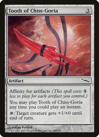 Tooth of Chiss-Goria [Mirrodin] - The Mythic Store | 24h Order Processing