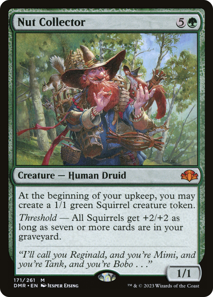 Nut Collector [Dominaria Remastered] - The Mythic Store | 24h Order Processing