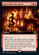 Burn Down the House (Extended Art) [Innistrad: Midnight Hunt] - The Mythic Store | 24h Order Processing