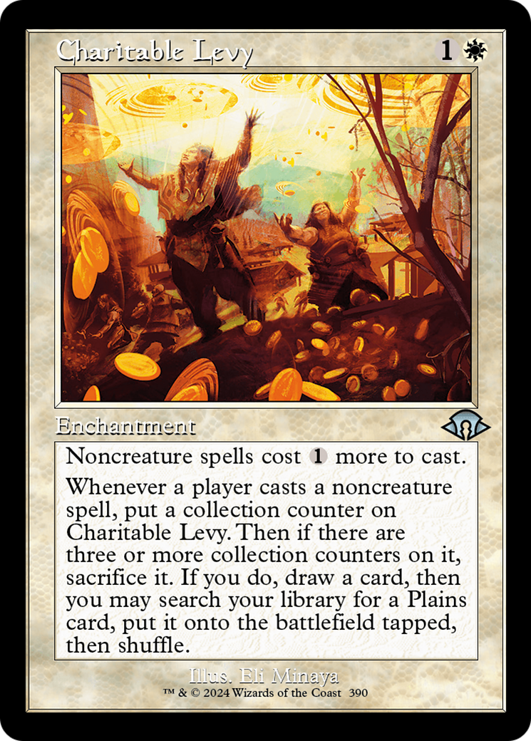 Charitable Levy (Retro) [Modern Horizons 3] - The Mythic Store | 24h Order Processing