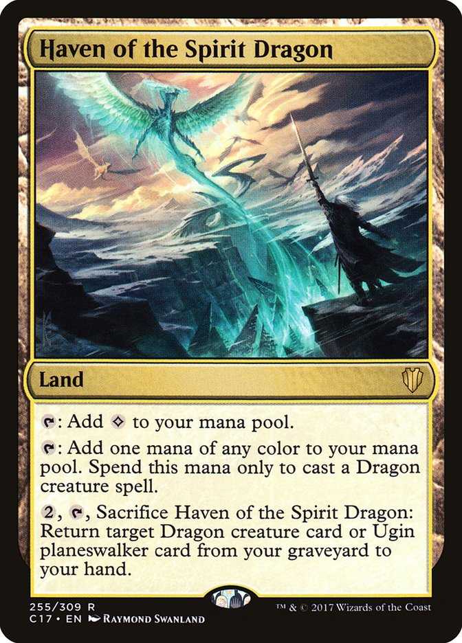 Haven of the Spirit Dragon [Commander 2017] - The Mythic Store | 24h Order Processing