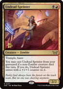Undead Sprinter [Duskmourn: House of Horror Prerelease Promos] - The Mythic Store | 24h Order Processing