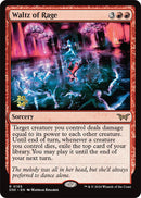 Waltz of Rage [Duskmourn: House of Horror Prerelease Promos] - The Mythic Store | 24h Order Processing
