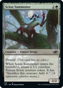 Scion Summoner [Jumpstart 2022] - The Mythic Store | 24h Order Processing