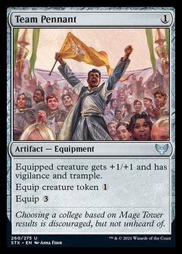 Team Pennant [Strixhaven: School of Mages] - The Mythic Store | 24h Order Processing