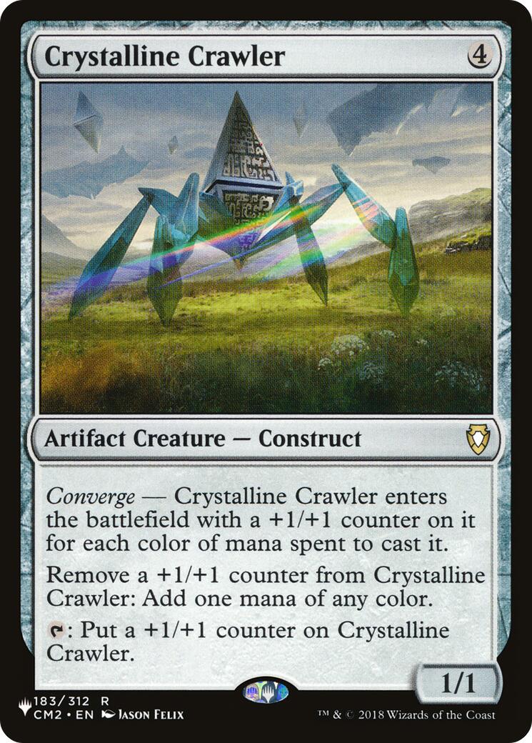 Crystalline Crawler [The List Reprints] - The Mythic Store | 24h Order Processing