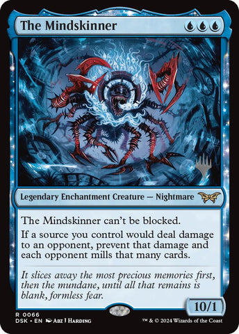 The Mindskinner (Promo Pack) [Duskmourn: House of Horror Promos] - The Mythic Store | 24h Order Processing