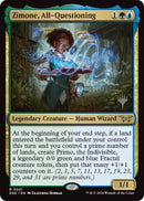 Zimone, All-Questioning (Promo Pack) [Duskmourn: House of Horror Promos] - The Mythic Store | 24h Order Processing