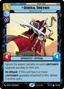 General Grievous - Trophy Collector (034/257) (034/257) [Twilight of the Republic] - The Mythic Store | 24h Order Processing