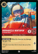 Adorabeezle Winterpop - Ice Rocket Racer (116/204) [Azurite Sea] - The Mythic Store | 24h Order Processing