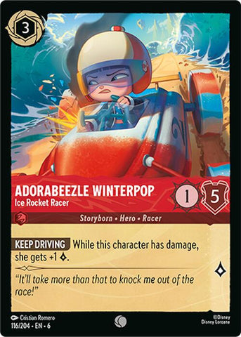 Adorabeezle Winterpop - Ice Rocket Racer (116/204) [Azurite Sea] - The Mythic Store | 24h Order Processing