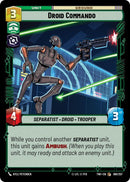 Droid Commando (081/257) (081/257) [Twilight of the Republic] - The Mythic Store | 24h Order Processing