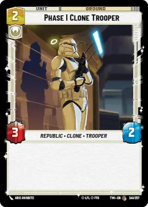 Phase I Clone Trooper (241/257) [Twilight of the Republic] - The Mythic Store | 24h Order Processing