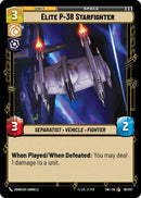 Elite P-38 Starfighter (181/257) (181/257) [Twilight of the Republic] - The Mythic Store | 24h Order Processing