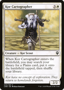 Kor Cartographer (30) [Commander Legends] - The Mythic Store | 24h Order Processing