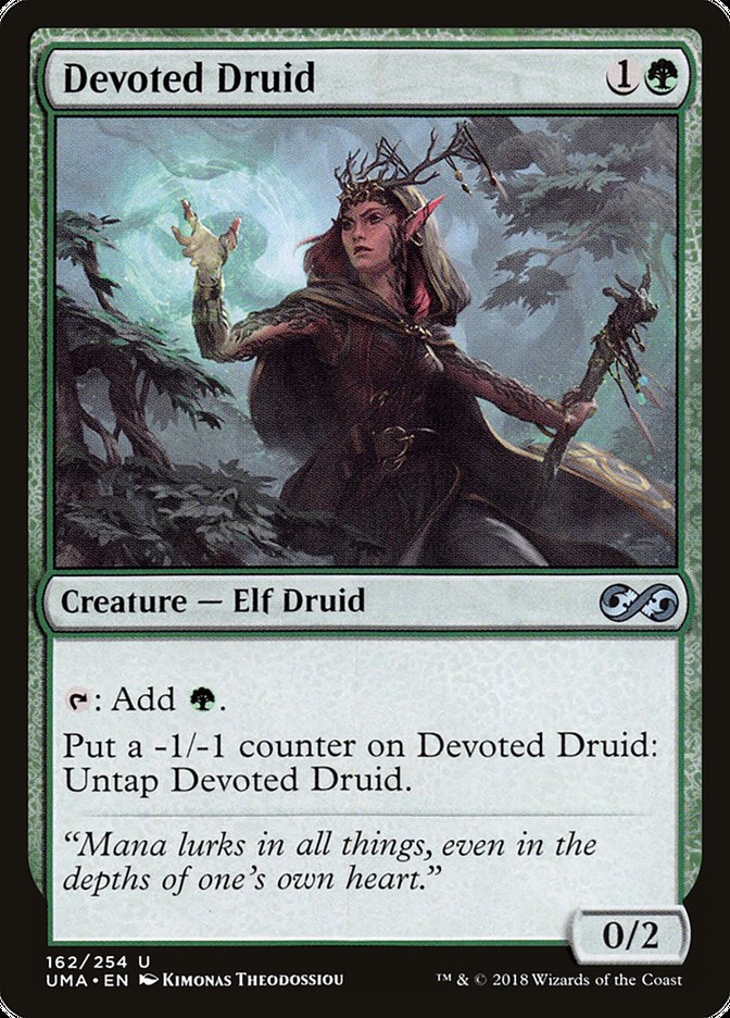 Devoted Druid [Ultimate Masters] - The Mythic Store | 24h Order Processing