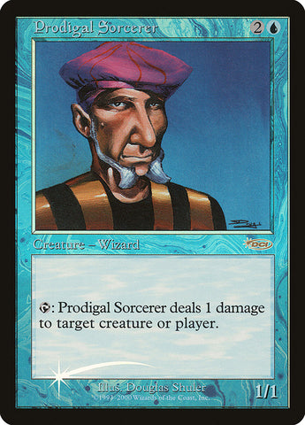 Prodigal Sorcerer [Friday Night Magic 2000] - The Mythic Store | 24h Order Processing