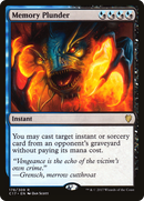 Memory Plunder [Commander 2017] - The Mythic Store | 24h Order Processing